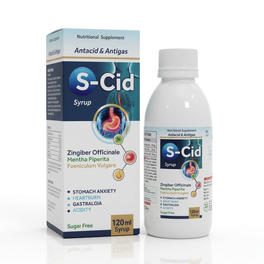 S-cid syrup