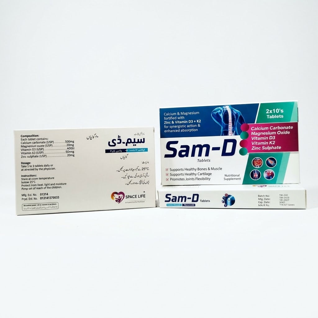 Sam-D tablet