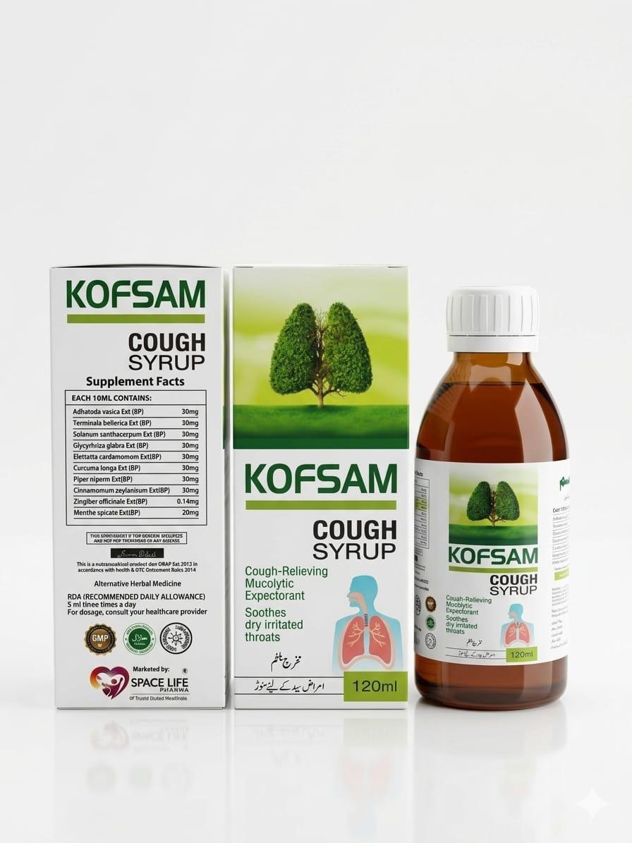 Kofsam syrup