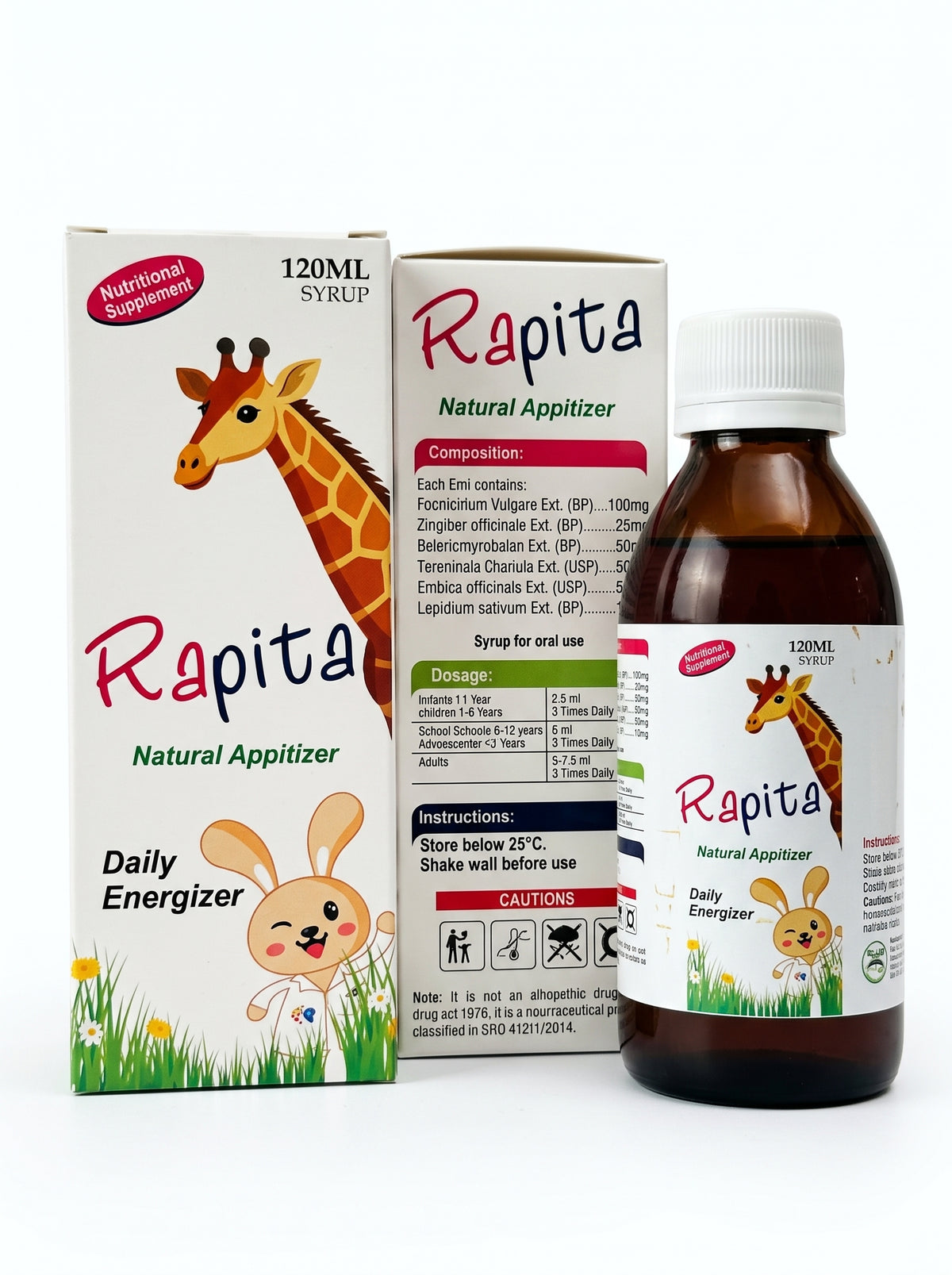Rapita Syrup