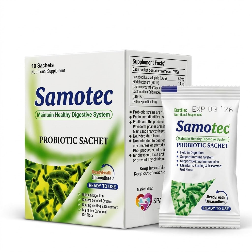 Samotec sachet
