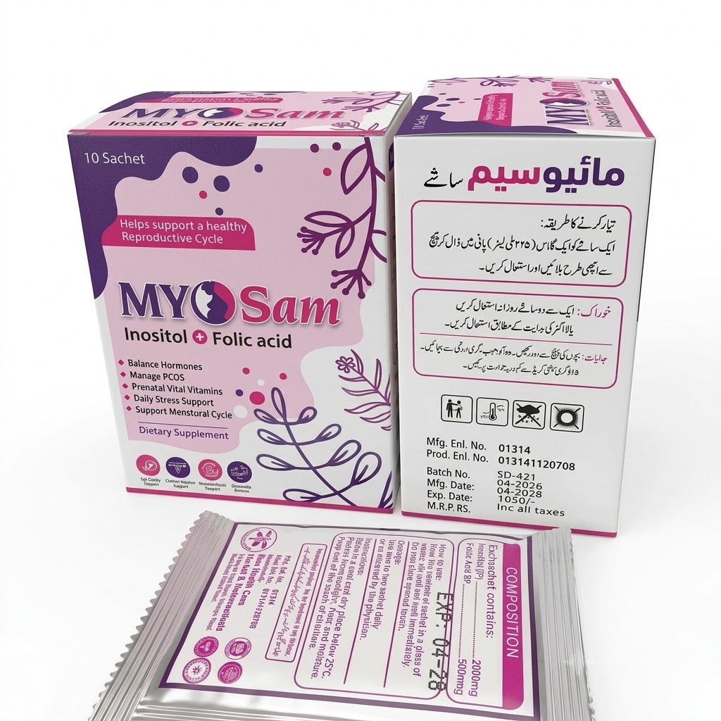 Myosam sachet