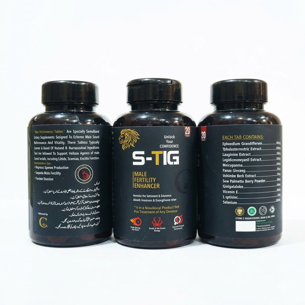S-TIG - Male Fertility Enhancer