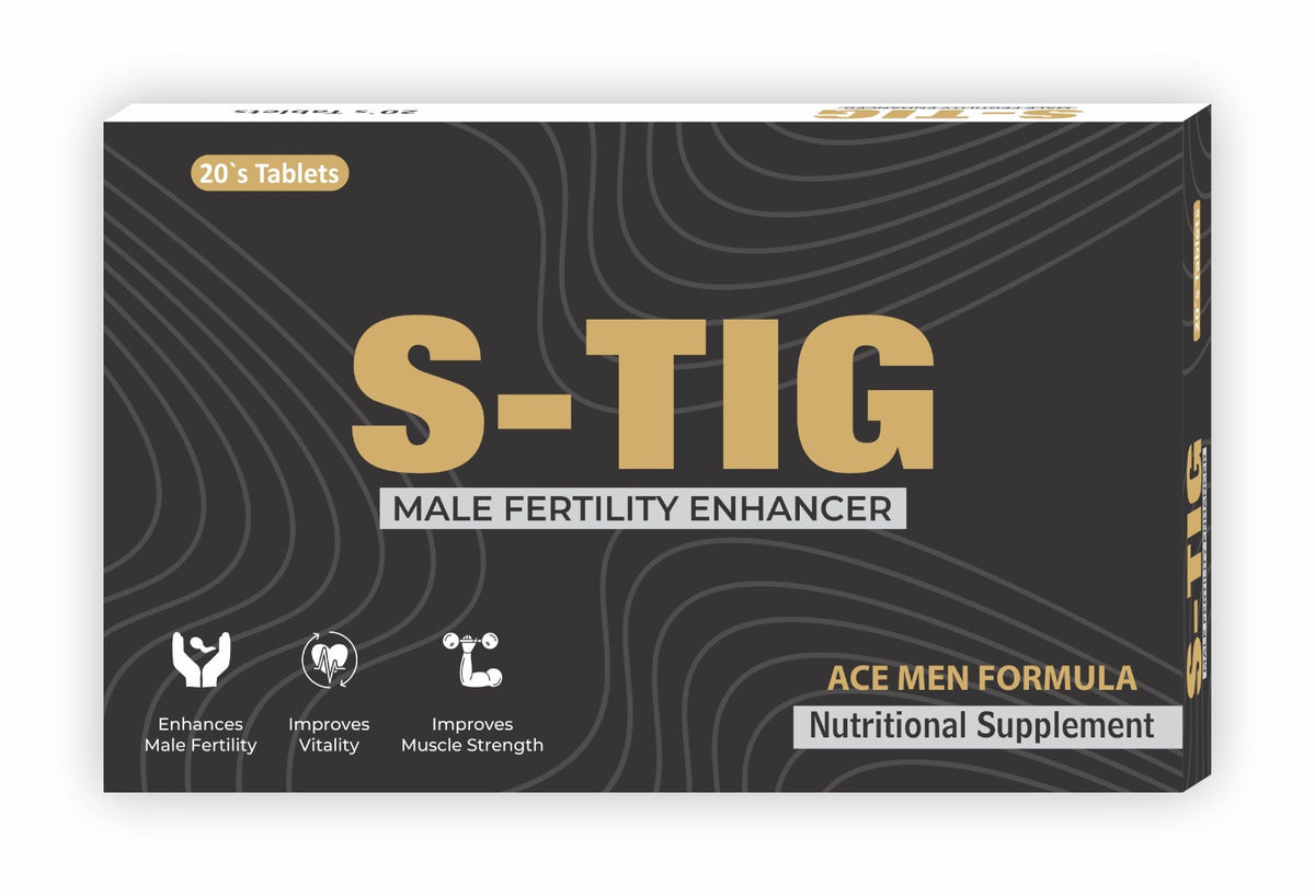 S-TIG - Male Fertility Enhancer