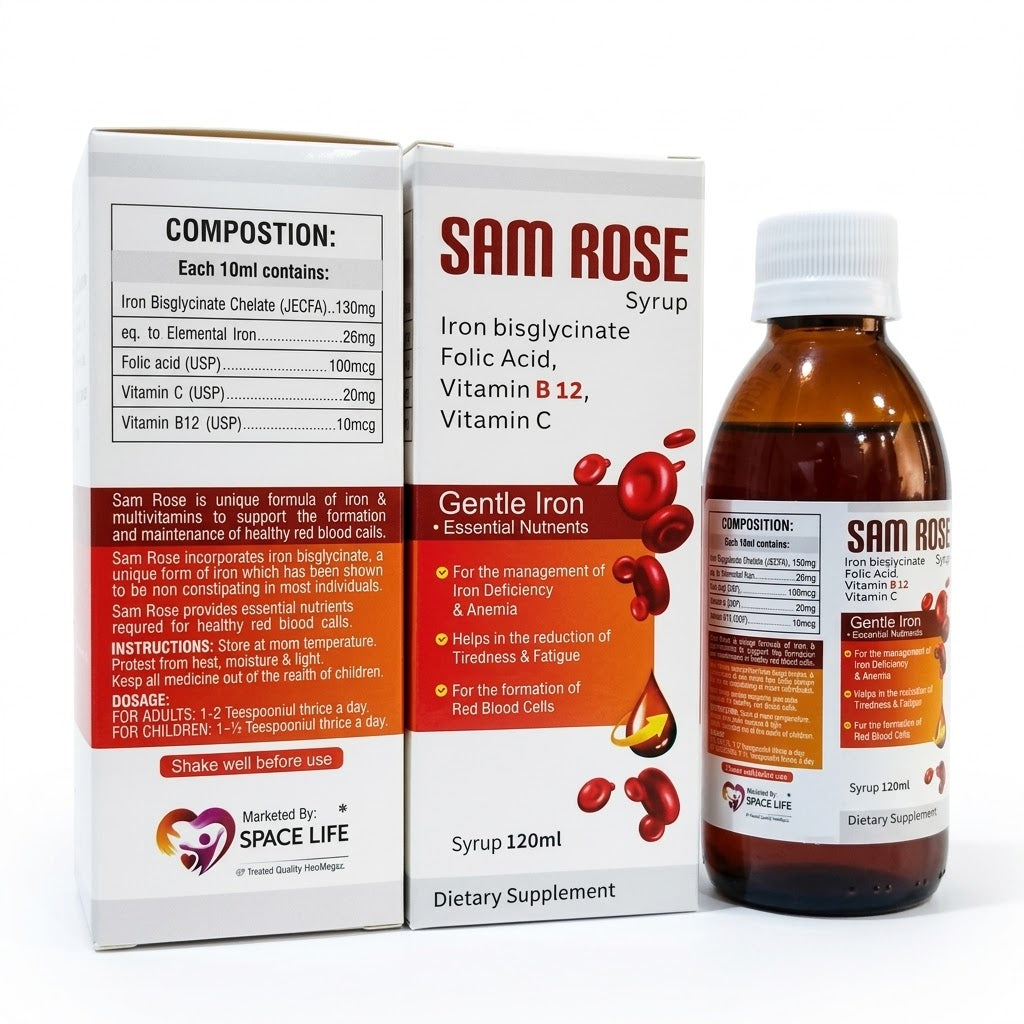 Sam rose syrup