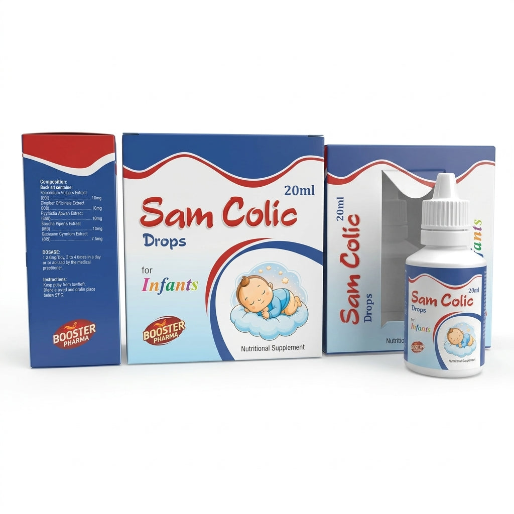 Sam colic drop