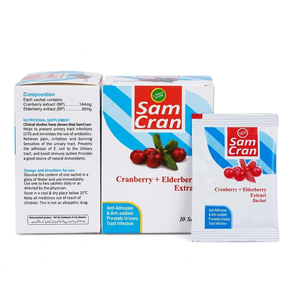 Sam-Cran Sachet