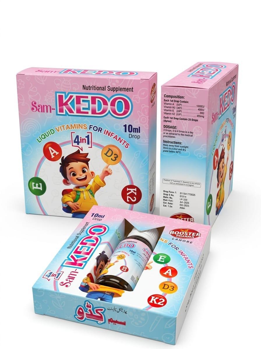 Sam kido drops