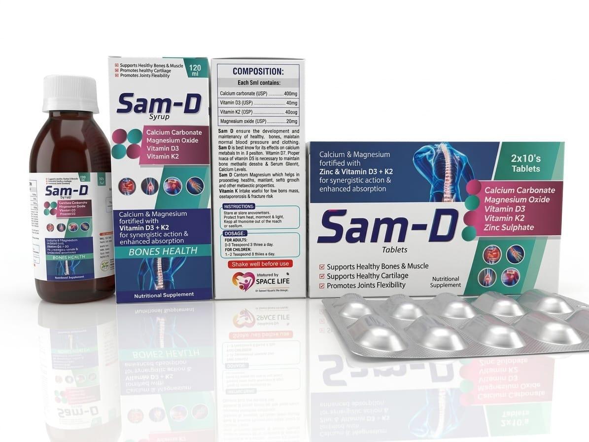 Sam-D syrup
