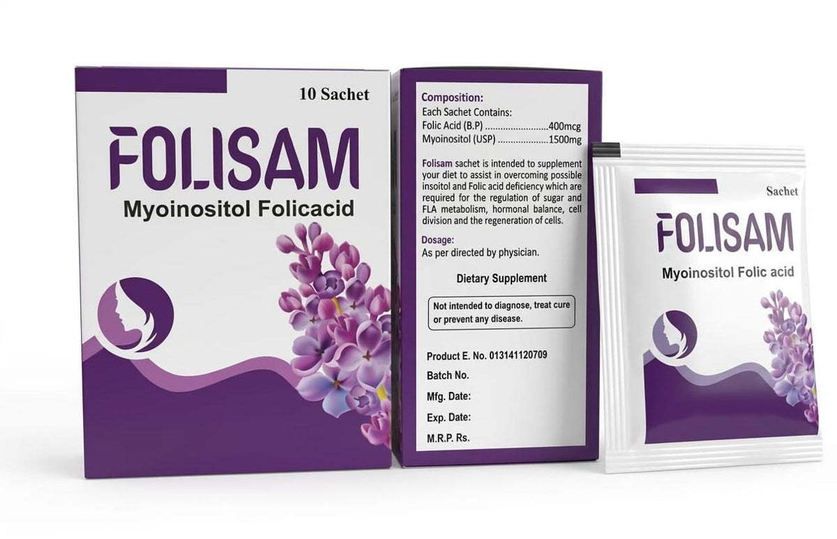 Folisam sachet