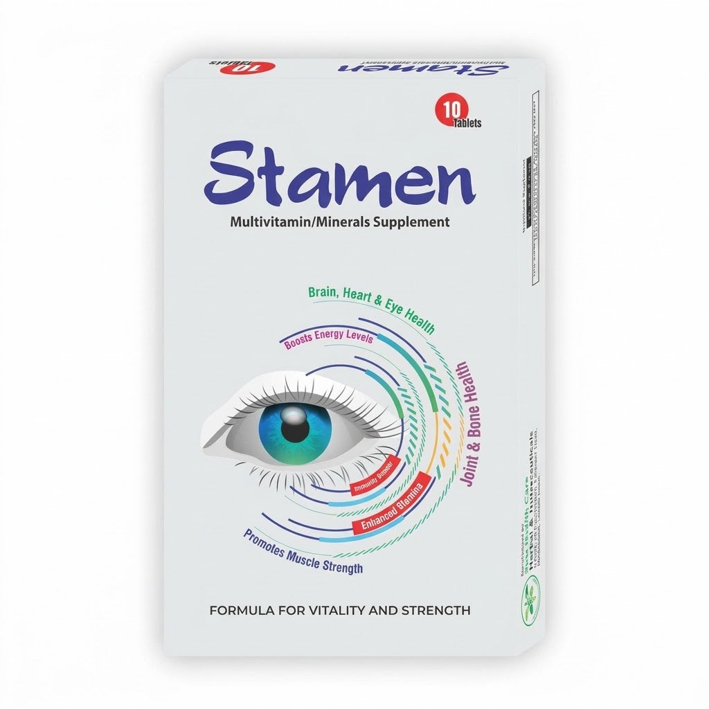 Stamen tablet